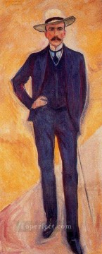 エドヴァルド・ムンク Painting - ハリー・ケスラー伯爵 1906年 エドヴァルド・ムンク